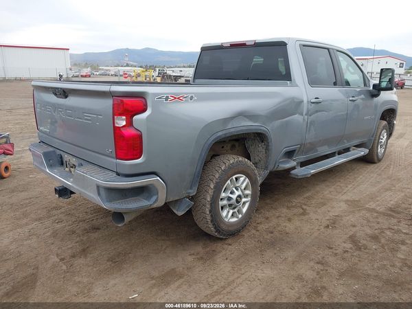2025 CHEVROLET SILVERADO 2500HD 4WD  STANDARD BED LT — I4