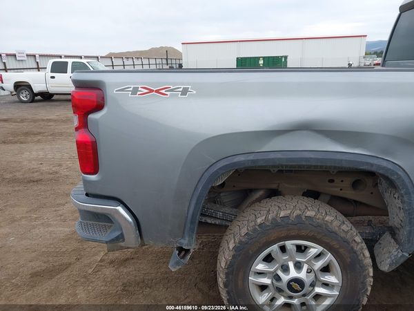 2025 CHEVROLET SILVERADO 2500HD 4WD  STANDARD BED LT — I6
