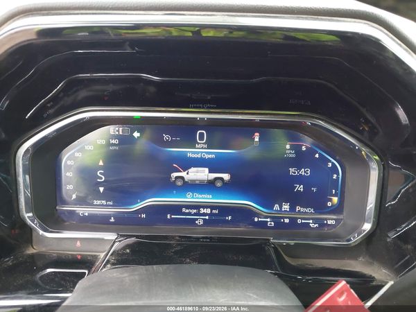 2025 CHEVROLET SILVERADO 2500HD 4WD  STANDARD BED LT — I7