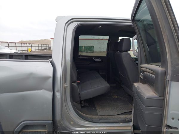 2025 CHEVROLET SILVERADO 2500HD 4WD  STANDARD BED LT — I8