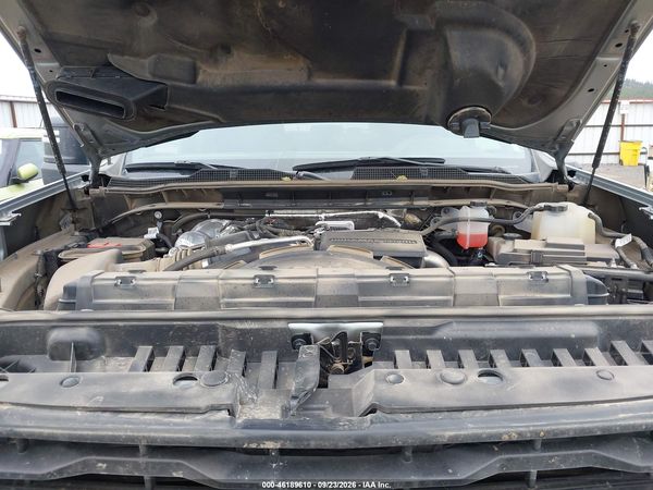 2025 CHEVROLET SILVERADO 2500HD 4WD  STANDARD BED LT — I10