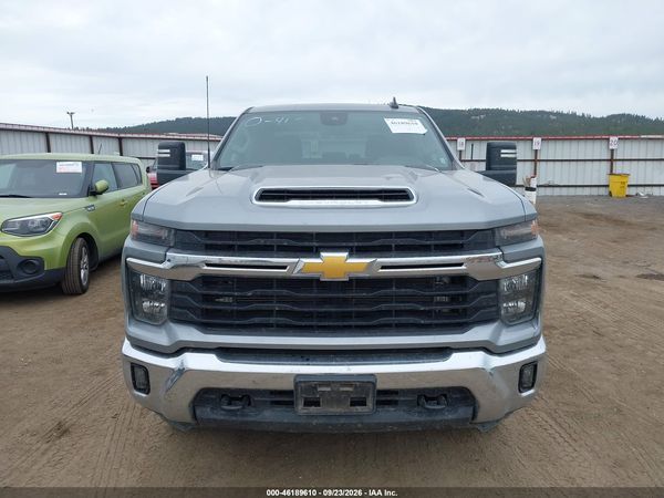 2025 CHEVROLET SILVERADO 2500HD 4WD  STANDARD BED LT — I115