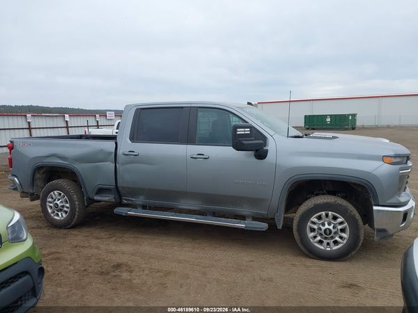 2025 CHEVROLET SILVERADO 2500HD 4WD  STANDARD BED LT — I116