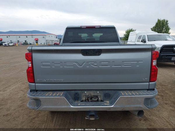 2025 CHEVROLET SILVERADO 2500HD 4WD  STANDARD BED LT — I119