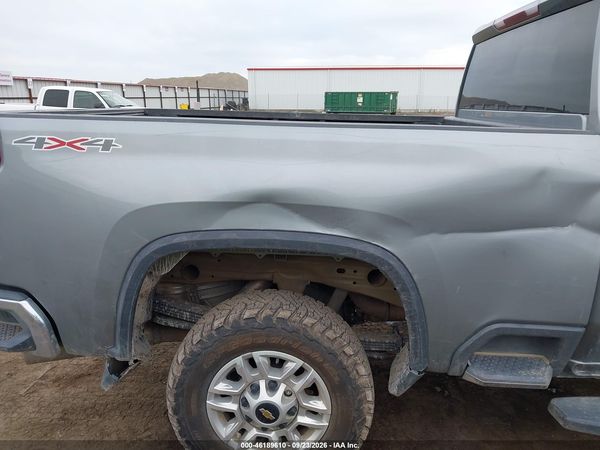 2025 CHEVROLET SILVERADO 2500HD 4WD  STANDARD BED LT — I152