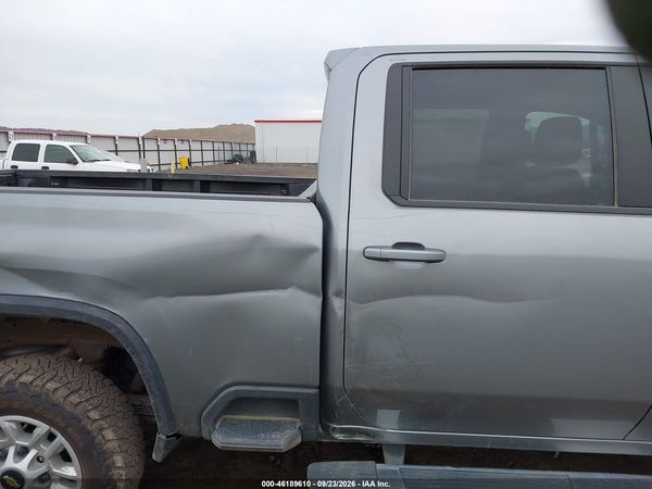 2025 CHEVROLET SILVERADO 2500HD 4WD  STANDARD BED LT — I153