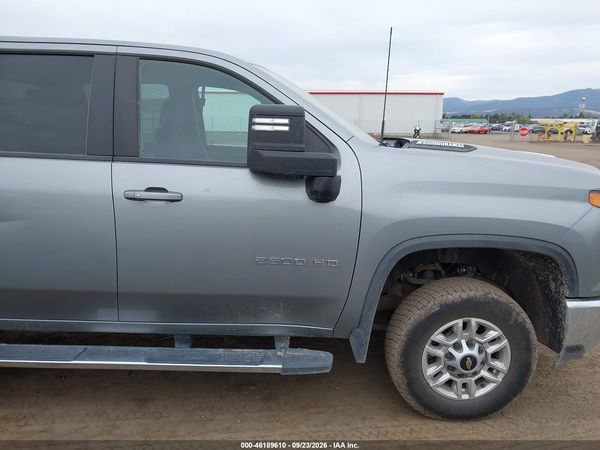 2025 CHEVROLET SILVERADO 2500HD 4WD  STANDARD BED LT — I154