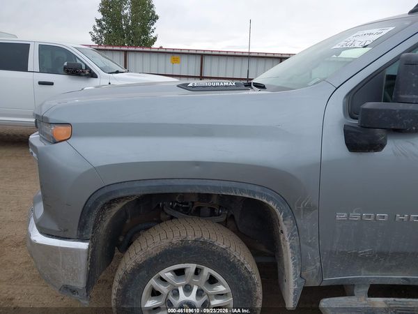 2025 CHEVROLET SILVERADO 2500HD 4WD  STANDARD BED LT — I155