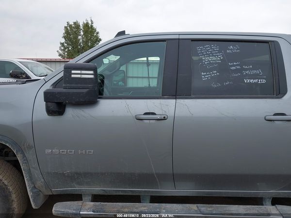 2025 CHEVROLET SILVERADO 2500HD 4WD  STANDARD BED LT — I156