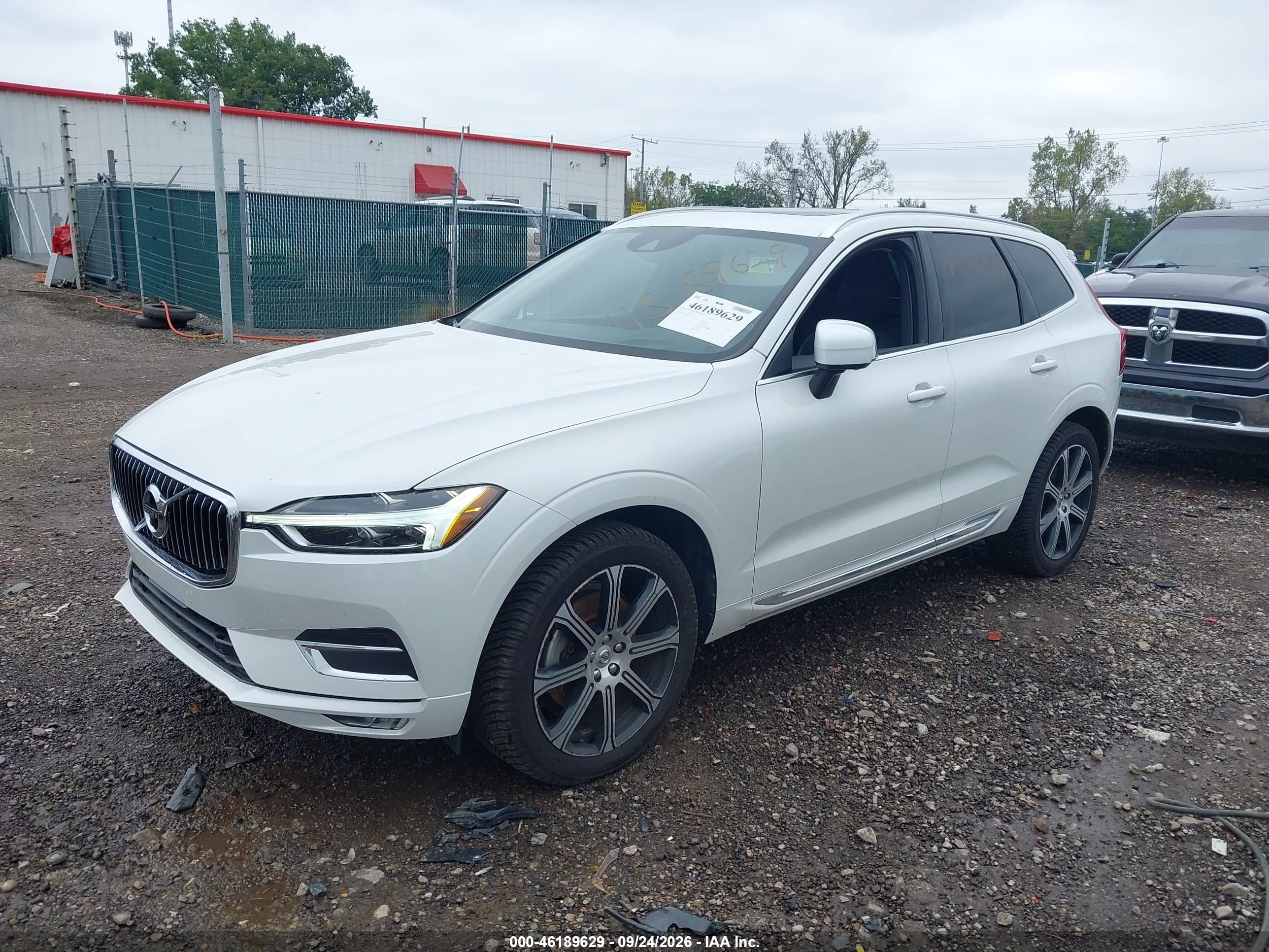 2021 VOLVO XC60 T6 INSCRIPTION — I2