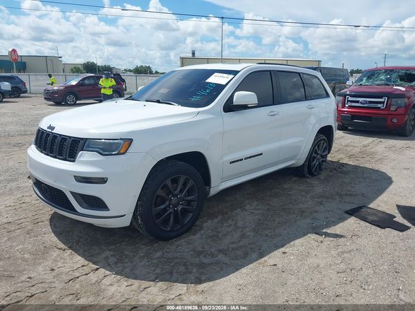 2019 JEEP GRAND CHEROKEE — I2