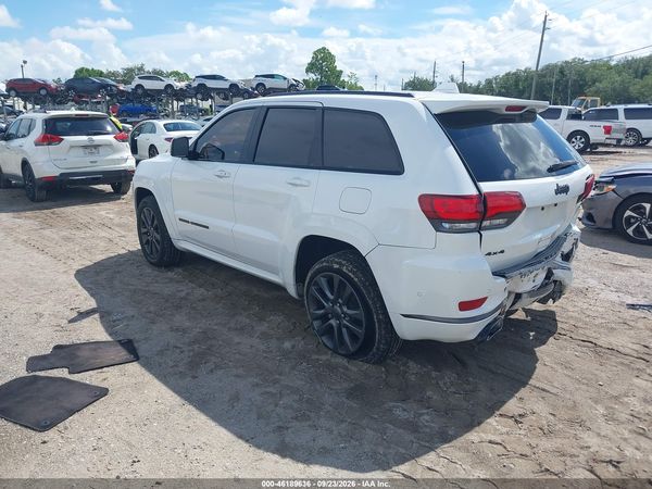 2019 JEEP GRAND CHEROKEE HIGH ALTITUDE 4X4 — I3