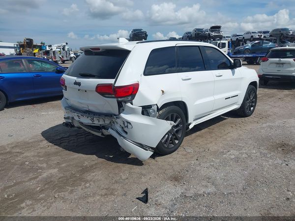 2019 JEEP GRAND CHEROKEE HIGH ALTITUDE 4X4 — I4