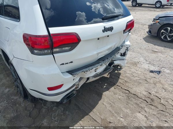 2019 JEEP GRAND CHEROKEE HIGH ALTITUDE 4X4 — I6