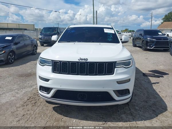 2019 JEEP GRAND CHEROKEE HIGH ALTITUDE 4X4 — I115