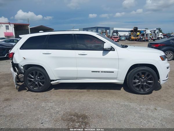 2019 JEEP GRAND CHEROKEE HIGH ALTITUDE 4X4 — I116