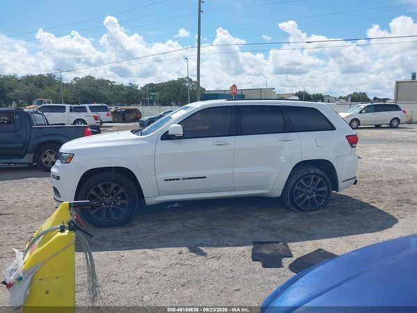 2019 JEEP GRAND CHEROKEE HIGH ALTITUDE 4X4 — I117