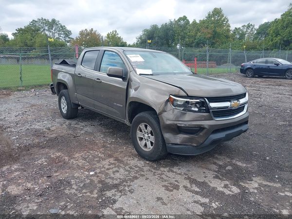 2015 CHEVROLET COLORADO WT — I1