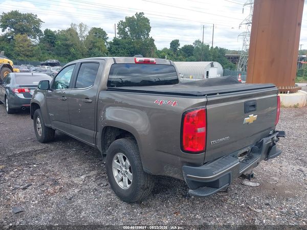 2015 CHEVROLET COLORADO WT — I3