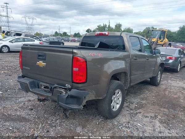 2015 CHEVROLET COLORADO WT — I4