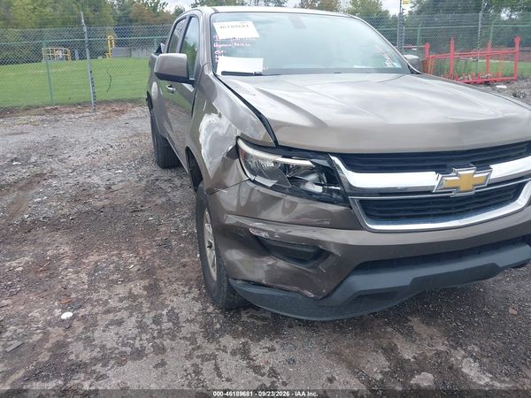 2015 CHEVROLET COLORADO WT — I6