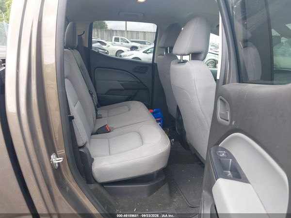 2015 CHEVROLET COLORADO WT — I8