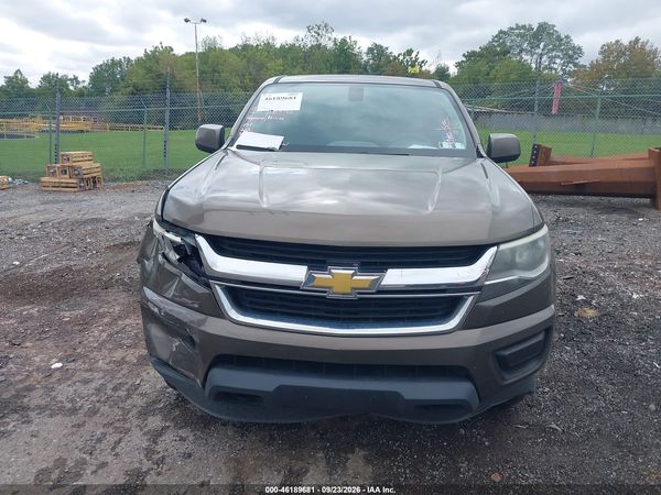 2015 CHEVROLET COLORADO WT — I115