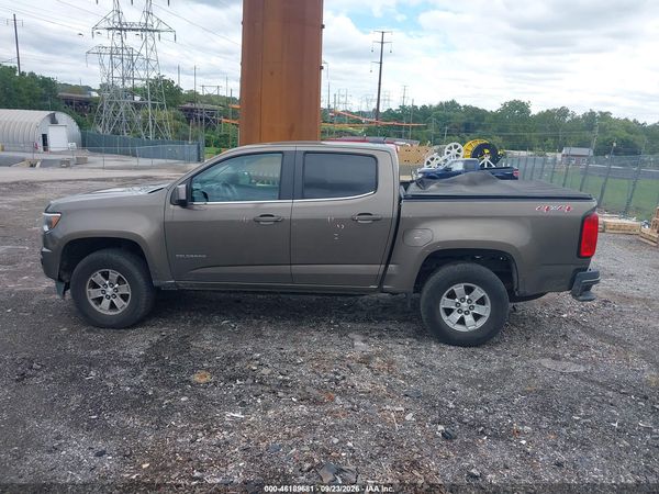2015 CHEVROLET COLORADO WT — I117