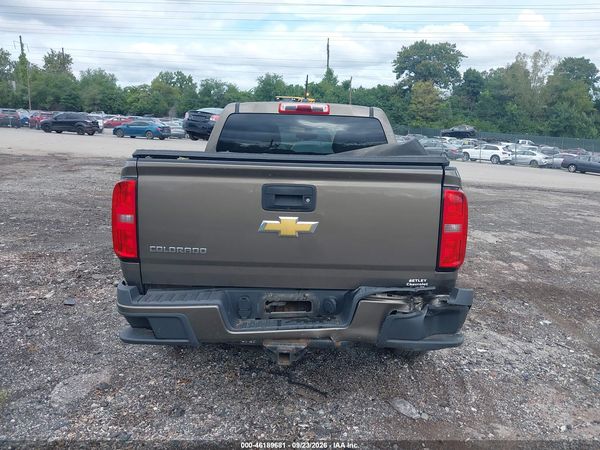 2015 CHEVROLET COLORADO WT — I119