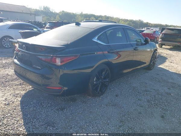 2025 LEXUS ES 300H F SPORT DESIGN — I4