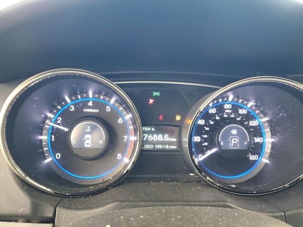 2013 HYUNDAI SONATA