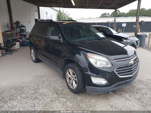 2017 CHEVROLET EQUINOX LT — I1