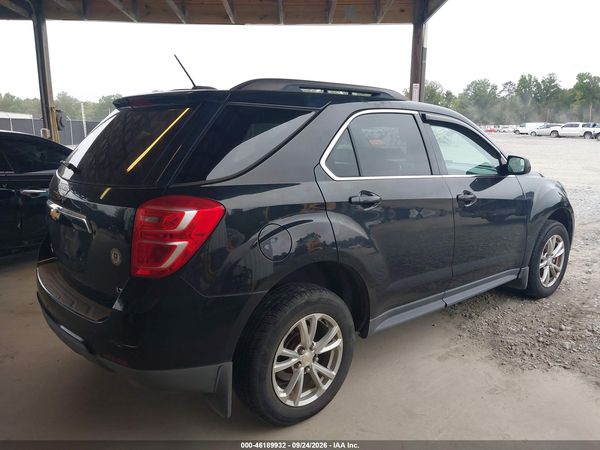 2017 CHEVROLET EQUINOX LT — I4