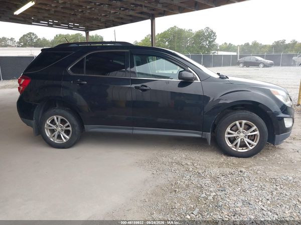 2017 CHEVROLET EQUINOX LT — I116
