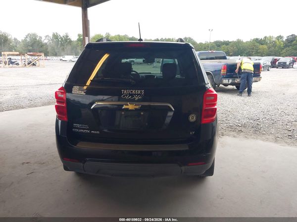 2017 CHEVROLET EQUINOX LT — I119