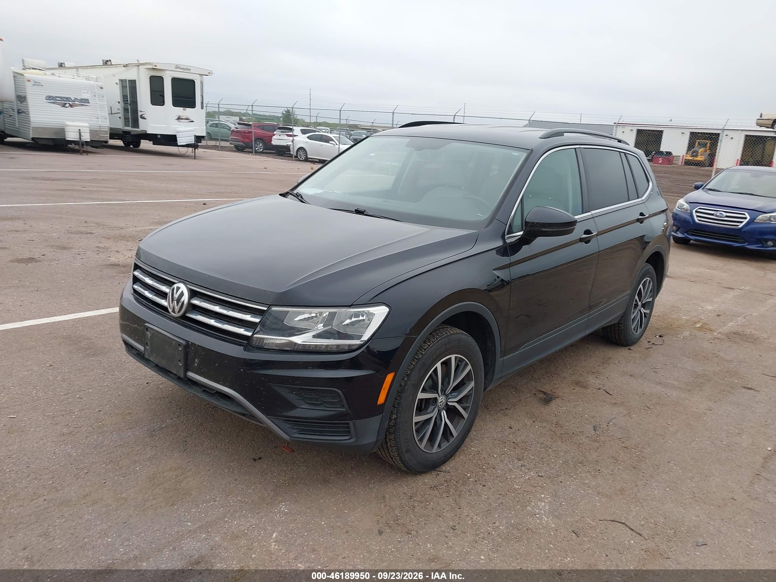 2019 VOLKSWAGEN TIGUAN — I2