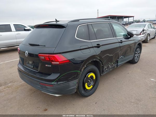 2019 VOLKSWAGEN TIGUAN — I4