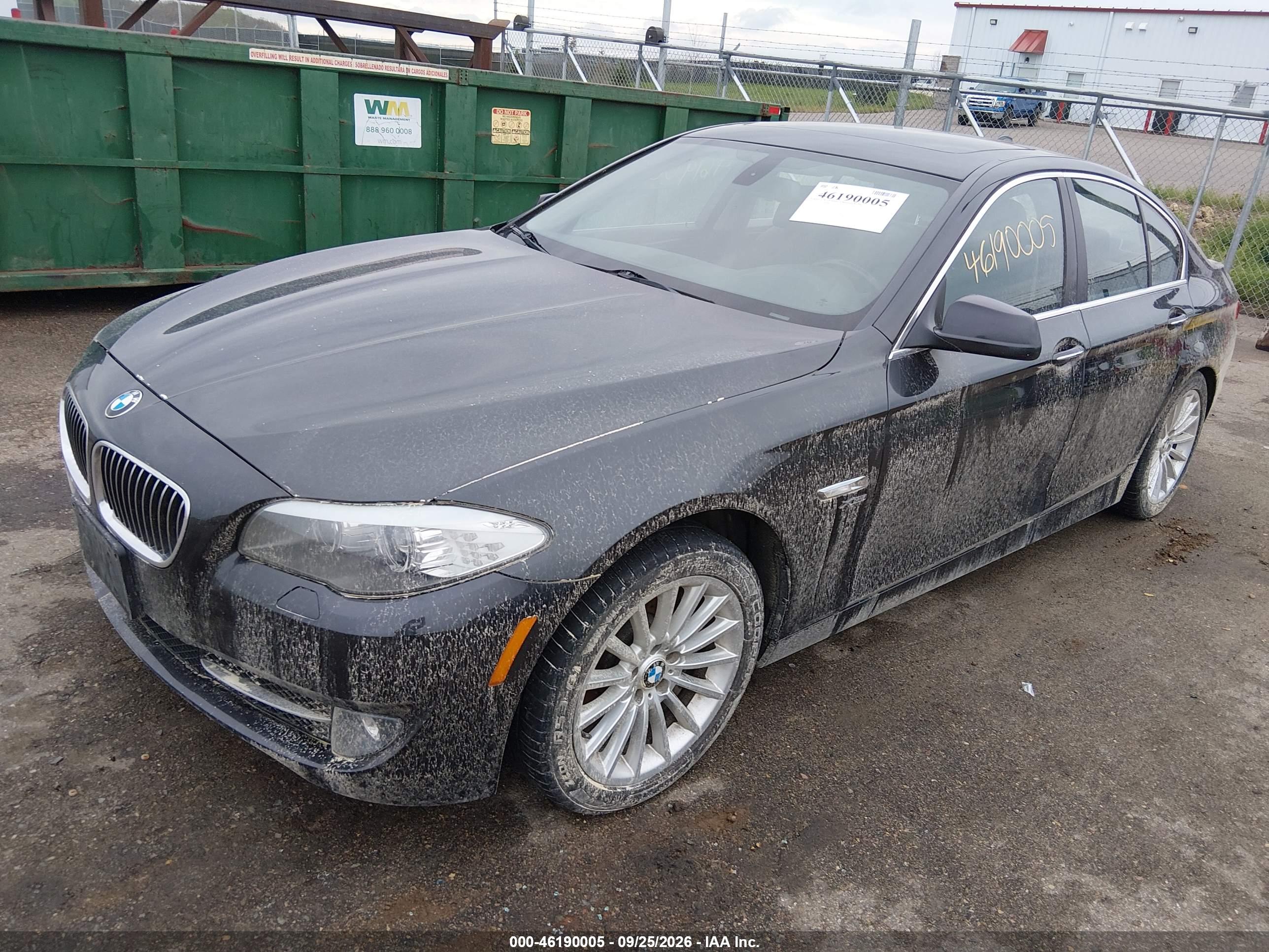 2012 BMW 5 SERIES 535I XDRIVE — I2