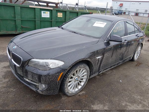 2012 BMW 5 SERIES — I2