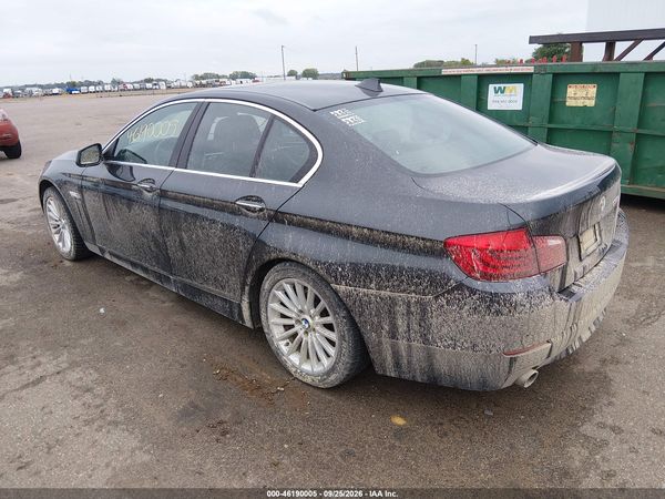 2012 BMW 5 SERIES 535I XDRIVE — I3