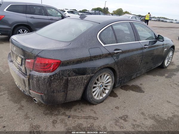 2012 BMW 5 SERIES 535I XDRIVE — I4