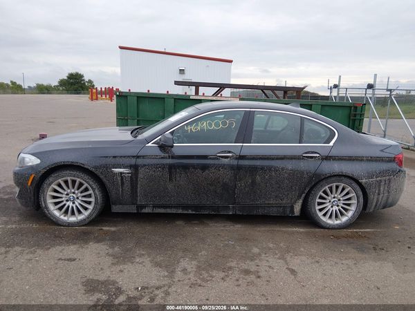 2012 BMW 5 SERIES 535I XDRIVE — I6