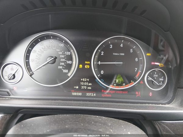 2012 BMW 5 SERIES 535I XDRIVE — I7