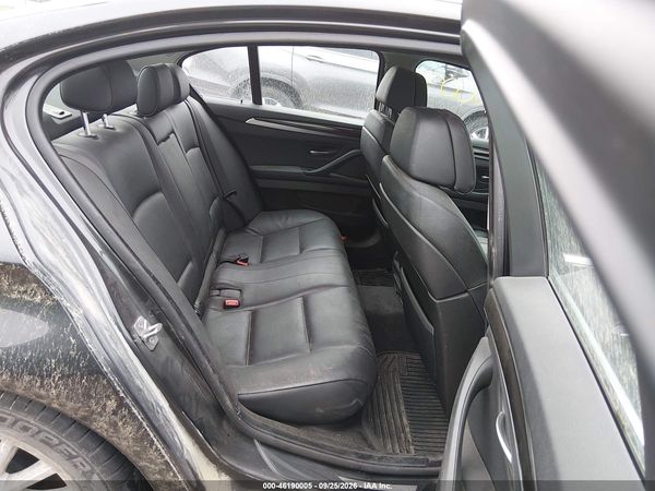 2012 BMW 5 SERIES 535I XDRIVE — I8
