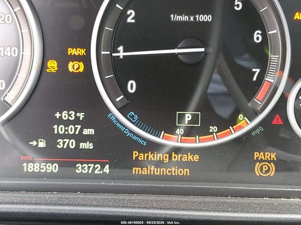 2012 BMW 5 SERIES 535I XDRIVE — I153