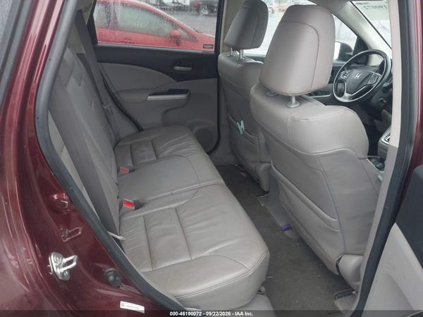 2013 HONDA CR-V EX-L — I8