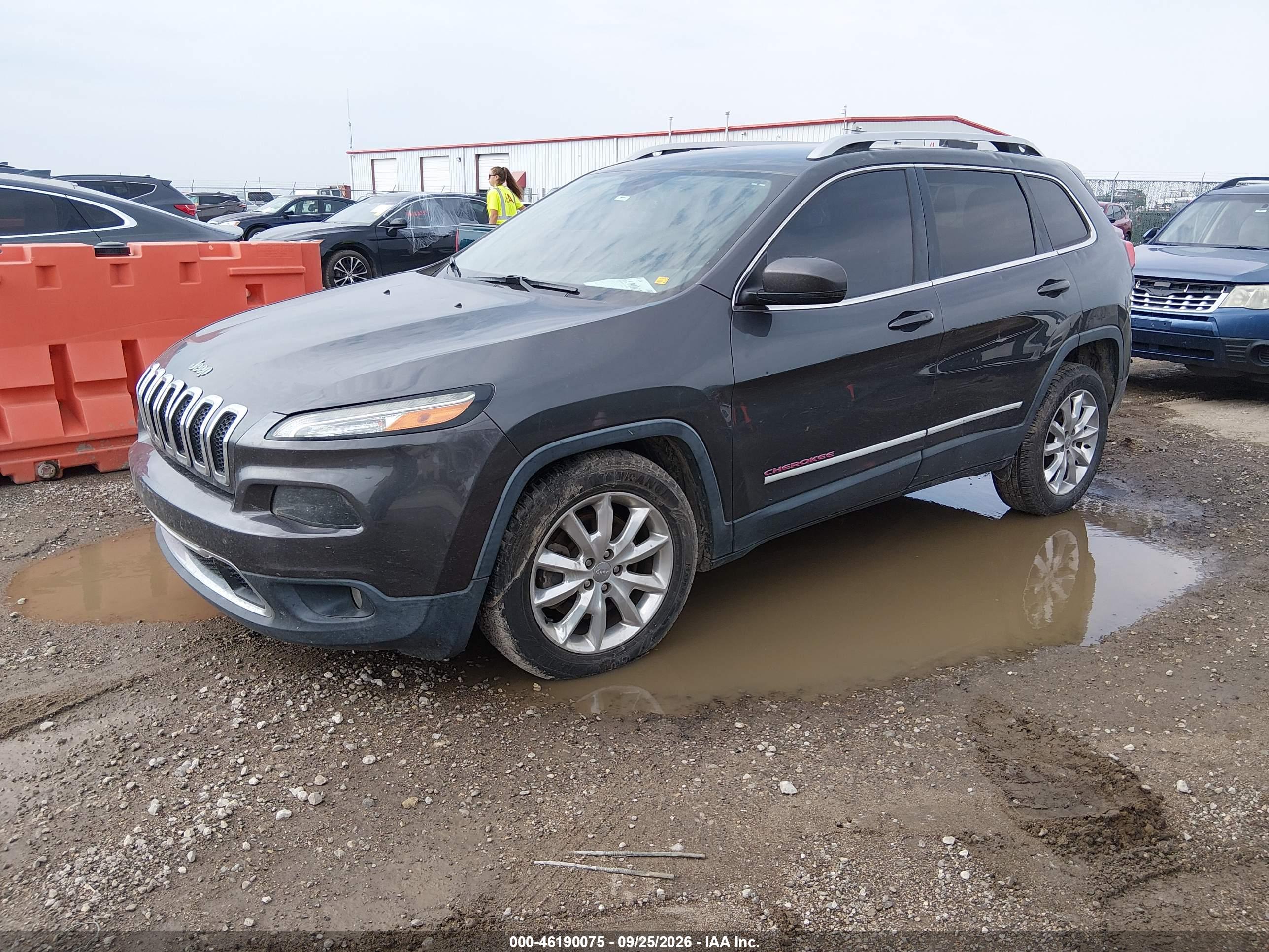 2016 JEEP CHEROKEE LIMITED — I2