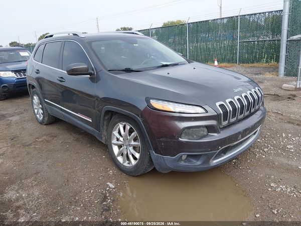 2016 JEEP CHEROKEE LIMITED — I1