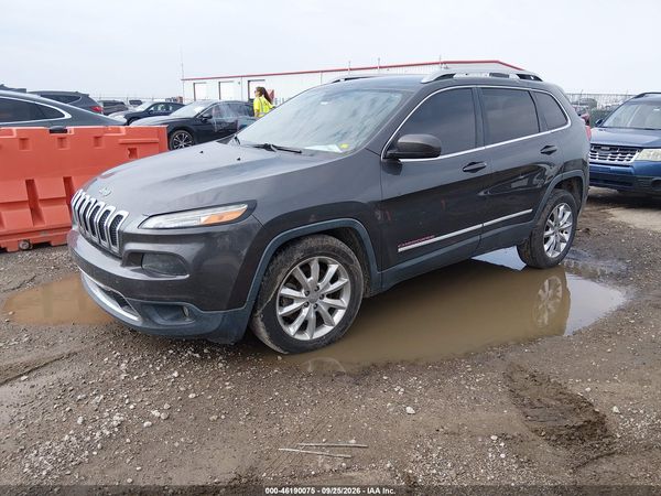 2016 JEEP CHEROKEE — I2