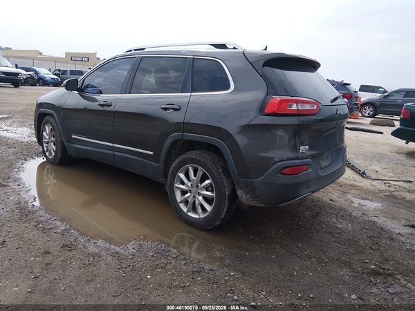 2016 JEEP CHEROKEE LIMITED — I3